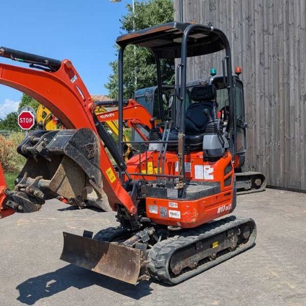 Mini pelle KUBOTA U17-3