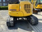 Mini pelle Komatsu PC45MR-5E0 diesel 4.95T – Image 9