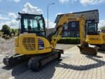 Mini pelle Komatsu PC45MR-5E0 diesel 4.95T – Image 11