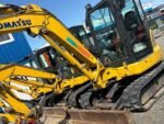 Mini pelle Komatsu PC45MR-5E0 diesel 4.95T – Image 42