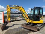 Mini pelle Komatsu PC45MR-5E0 diesel 4.95T