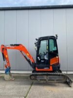 Mini pelle Kubota U27-4 diesel 2,59T – TP