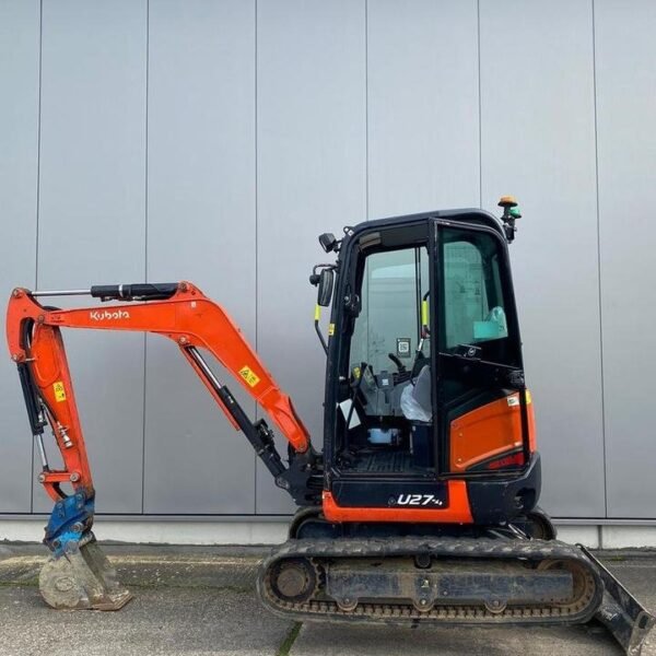 Mini pelle Kubota U27-4 diesel 2,59T – TP