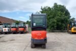 Mini pelle Kubota KX015-4 diesel 1.55T – cabine chauffée – Image 7