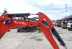 Mini pelle Kubota KX015-4 diesel 1.55T – cabine chauffée – Image 10
