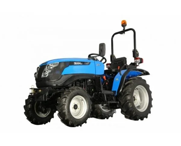 Microtracteur Solis 20 diesel 4x4 – transmission mécanique