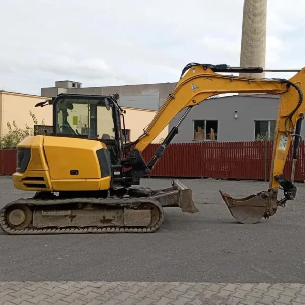 Mini pelle JCB 86C-1 diesel 8.53T – TP