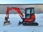 Mini pelle Kubota U36-4 diesel 3,9T – TP – Image 2