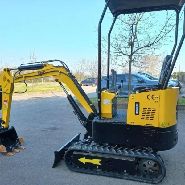 Mini pelle JPC HT 12 diesel 1.2T – 12 CV