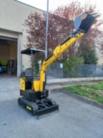 Mini pelle JPC HT 12 diesel 1.2T – 12 CV – Image 3