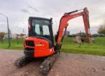 Mini pelle Kubota U 36-4 diesel 3,9T – TP et travaux agricoles