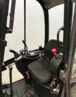 Mini pelle JCB 86C-1 diesel 1.92T – 3 godets – lame et cabine – Image 4