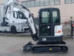 Mini-pelle Bobcat E26 diesel 2,64 t - travaux TP et agricoles – Image 4