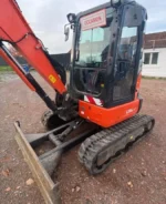 Mini pelle Kubota U 36-4 diesel 3,9T – TP et travaux agricoles – Image 6
