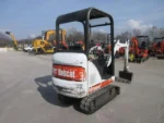 Mini-pelle Bobcat 320 diesel 1,5 t pour travaux compacts – Image 7