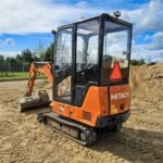 Mini pelle Hitachi ZX19-6 CR diesel 1.92T – 3 godets – TP – Image 17