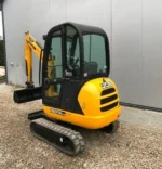 Mini pelle JCB 86C-1 diesel 1.92T – 3 godets – lame et cabine – Image 10