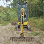 Mini pelle Komatsu PC16 R-3HS diesel 1.77T – Image 49