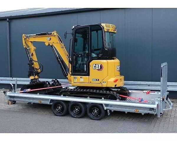Mini pelle Caterpillar 302.7 CR diesel – 3 godets