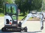 Mini-pelle Bobcat E20z diesel 1,9 t – Image 17