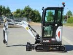 Mini-pelle Bobcat E20z diesel 1,9 t