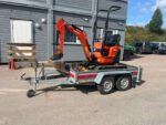 Mini pelle Kubota U 10-3 G diesel 1,15T – TP et travaux agricoles – Image 2