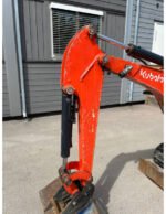 Mini pelle Kubota U 10-3 G diesel 1,15T – TP et travaux agricoles – Image 11