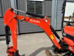 Mini pelle Kubota U 10-3 G diesel 1,15T – TP et travaux agricoles – Image 12