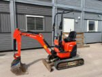 Mini pelle Kubota U 10-3 G diesel 1,15T – TP et travaux agricoles – Image 4