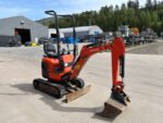 Mini pelle Kubota U 10-3 G diesel 1,15T – TP et travaux agricoles – Image 5