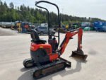 Mini pelle Kubota U 10-3 G diesel 1,15T – TP et travaux agricoles – Image 6