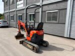 Mini pelle Kubota U 10-3 G diesel 1,15T – TP et travaux agricoles – Image 7