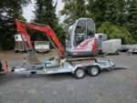 Remorque porte-engin Brian James Trailers 3,2×1,7 m - charge 3500 Kg – Image 11