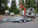 Remorque porte-engin Brian James Trailers 3,2×1,7 m - charge 3500 Kg – Image 10