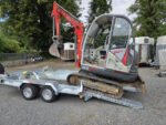 Remorque porte-engin Brian James Trailers 3,2×1,7 m - charge 3500 Kg – Image 9