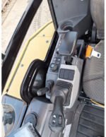 Mini pelle Caterpillar 303 diesel 3.18T – 3 godets – Image 8