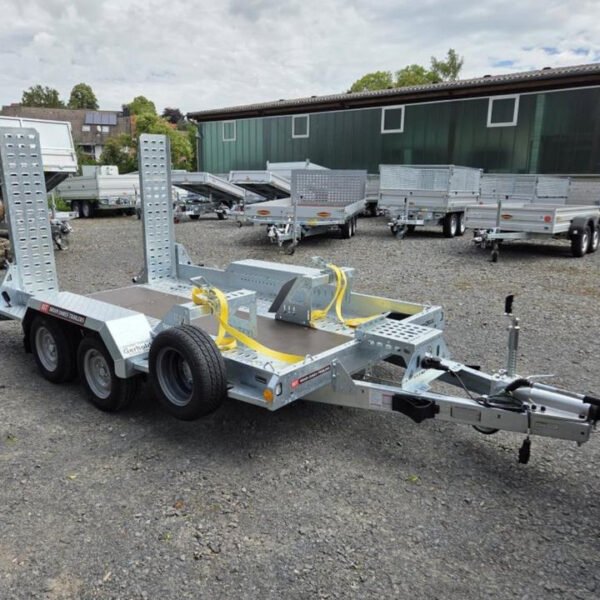 Remorque porte-engin Brian James Trailers 3,2×1,7 m - charge 3500 Kg