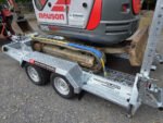 Remorque porte-engin Brian James Trailers 3,2×1,7 m - charge 3500 Kg – Image 14