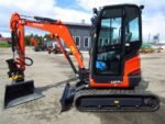 Mini pelle Kubota U27-4 diesel 2,7T – TP