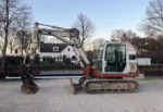 Mini-pelle Takeuchi TB175 diesel 7,2T – TP – Image 2