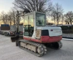 Mini-pelle Takeuchi TB175 diesel 7,2T – TP – Image 12