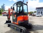 Mini pelle Kubota U27-4 diesel 2,7T – TP – Image 3