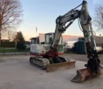 Mini-pelle Takeuchi TB175 diesel 7,2T – TP – Image 9