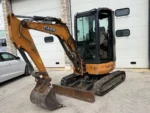 Mini pelle CASE CX30B 2.8T moteur Yanmar – Cabine avec porte coulissante – Image 2