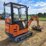Mini pelle Hitachi ZX19-6 CR diesel 1.92T – 3 godets – TP – Image 21