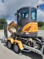 Mini pelle CASE CX26C 2.5T moteur Kubota D1305 – Travaux agricoles et TP – Image 16