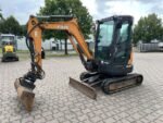 Mini pelle CASE CX26C 2.5T moteur Kubota D1305 – Travaux agricoles et TP – Image 3