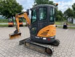 Mini pelle CASE CX26C 2.5T moteur Kubota D1305 – Travaux agricoles et TP – Image 4