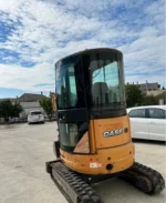 Mini pelle CASE CX30B 2.8T moteur Yanmar – Cabine avec porte coulissante – Image 4