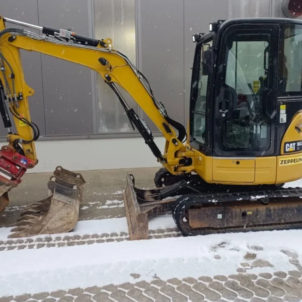 Mini pelle Caterpillar 303.5E diesel 3.58T – 3 godets